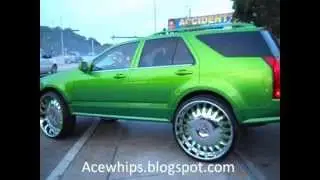 AceWhips.NET Cadillac SRX N Mercedes-Benz R63 on 30