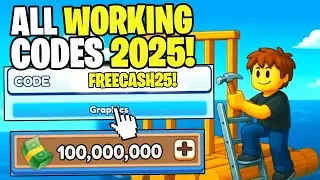 *NEW* ALL WORKING CODES FOR RAFT TYCOON IN DECEMBER 2025! ROBLOX RAFT TYCOON CODES