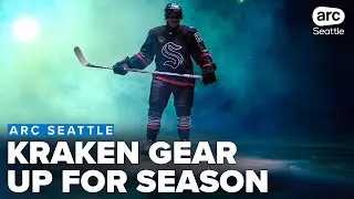 Seattle Kraken gear up for regular season opener on Oct. 9th!