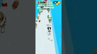 Dog Evolution Run ( 2 ) 🐕🐕&zwj;🦺🐶  #viral #supermindwithgames #shorts #evolution