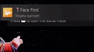 Fall Guys - Trophy: Face First