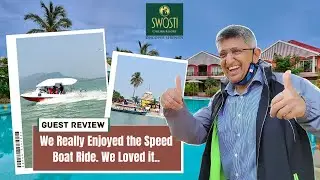 Guest Review | Speed Boat Ride Experience on Chilika Lake to Kalijai Island | Swosti Chilika Resort