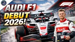 NEW HISTORY! Audi Debuts 2026 F1 Car Faster Than Ferrari & Red Bull 😱