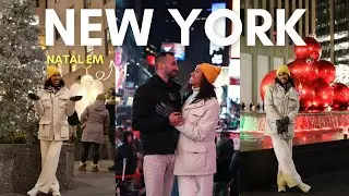 NOSSO NATAL DE FILME EM NOVA YORK 🇺🇸 Times Square, Summit, Rockfeller, Grand Central Terminal & +