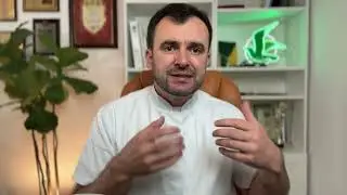 Привітання лікаря Василя Чайки з Новим 2026 роком.