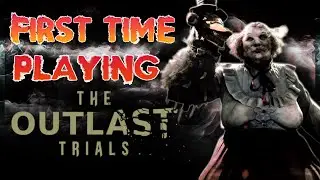 FIRST TIME PLAYING OUTLAST TRIALS! / ESCALATION THERAPY ENDLESS MODE