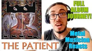 Musician Reacts - TOOL - THE PATIENT [3/13] (Lateralus Full Album Reaction)