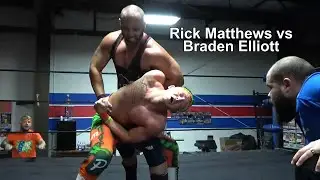 Braden Elliott vs Rick Matthews Free Wrestling Match