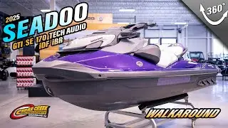 Walkaround | 2025 Sea-Doo GTI™ SE 170 Tech, Audio, iDF, iBR