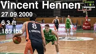 Vincent Hennen - ProA Highlights 2020/2021