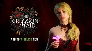 The Crimson Maid -  Announcement - Play the DEMO now!