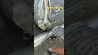 125 Break spring fitting #125