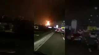 North London Warehouse Fire