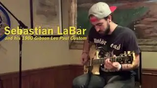 MusicXplorer w/Sebastian LaBar of Tantric talks about his 1980 Gibson Les Paul Custom (Trailer)