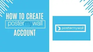 How to Create a PosterMyWall Account in 2024 (FAST & EASY!) #postermywall