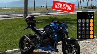 QUANTO CUSTA MANTER A GSX S750?