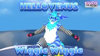Wiggle Wiggle MMD Dance
