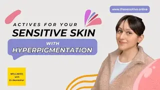 Actives for Your Sensitive Skin with Hyperpigmentation.. #sensitiveskin #skincare #ingredients