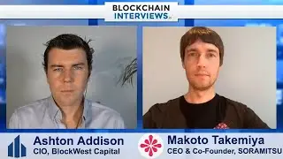 Makoto Takemiya, CEO of SORAMITSU - Polkaswap and XSTUSD | Blockchain Interviews