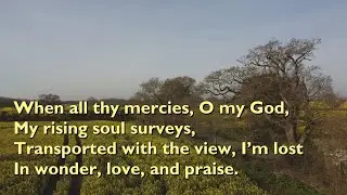 When All Thy Mercies, O My God (Tune: Contemplation - 5vv) [with lyrics for congregations]