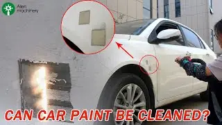 300W Pulsed Laser Cleaning Machine: Can It Remove Automotive Paint?