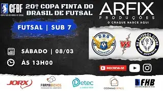 DRG ESPORTES x RSFC - FUTSAL | SUB 7