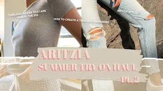 ARITZIA | SUMMER TRY ON HAUL PT. 2