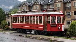 A ride aboard the vintage Nelson Electric Tramway car #23