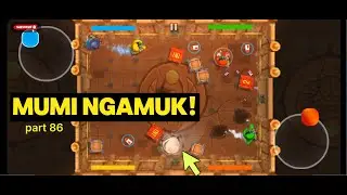 AWAS ADA MUMI NGAMUK!! 👻😵‍💫😆 | Game #stickmanparty PART 85