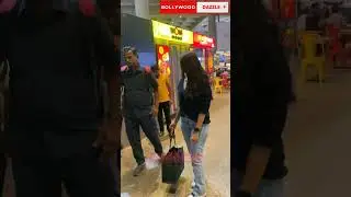 #Mrunal thakur at airport arrival #mrunalthakur #bollywooddazzle #StarsOnReels #StarsEverywhere