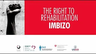 CSVR The right to rehabilitation Imbizo