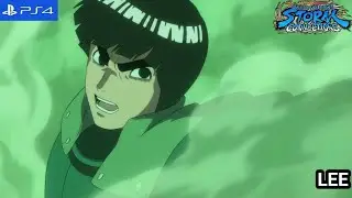 Rock Lee THE LAST Outfit Mod [Naruto X Boruto Storm Connections PS4]
