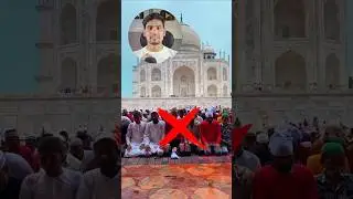 Never Pray In This Masjid?🤔 Akmal Areeb Shorts