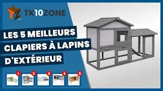 Les 5 meilleurs clapiers à lapins d'extérieur