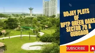 BPTP Green oaks ddjay Plots sector 70 A, Gurgaon l Best plot deals l sector 70 A, Gurgaon