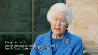 Why Work With the North Texas Community Foundation