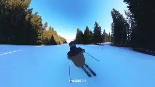 Ski Meg&egrave;ve Saint Gervais 30 12 2025 💙💙