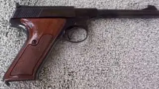 Colt Woodsman 22 Semi-Suto Pistol