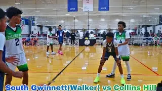 South Gwinnett (Walker) vs Collins Hill GYBA Basketball!