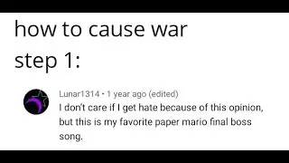 Angriest Comment Thread - The Movie  (Part 1)