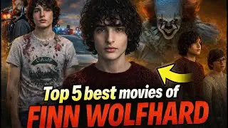 Top 5 best movies of finn wolfhard 🎥 | He even co -directed A movie