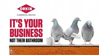 Orkin&reg; Commercial Bird Control Services [CC]