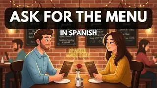 Speaking Spanish at a Restaurant | Beginner Listening Practice