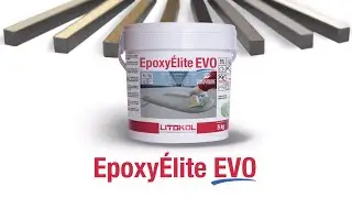 Epoxy&Eacute;lite EVO &ndash; The epoxy grout for grouting joints in industrial environments