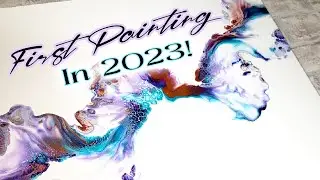BEAUTIFUL Dutch Pour - Extra SHIMMER - Happy New Year 2023!
