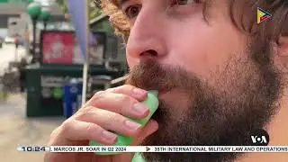 Disposable vape products creating worldwide pollution