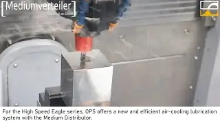 OPS High Speed Eagle and the air cooling lubrication System Medium Distributor