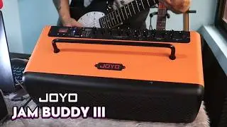 Demo/Review: Smart Guitar Amplifier - JOYO Jam Buddy 3