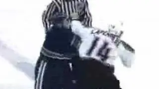 Rick Rypien vs. Ian Laperriere