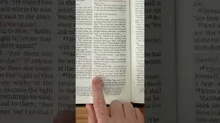 John 11:25-26 &bull; Bible Verse of the Day